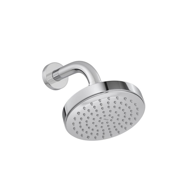 Chuveiro Deca com Tubo de Parede Flex  Casa JHS