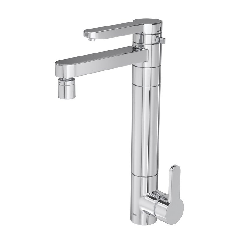 Misturador Monocomando Deca de Mesa com Filtro para Cozinha Twin Cromado Casa JHS