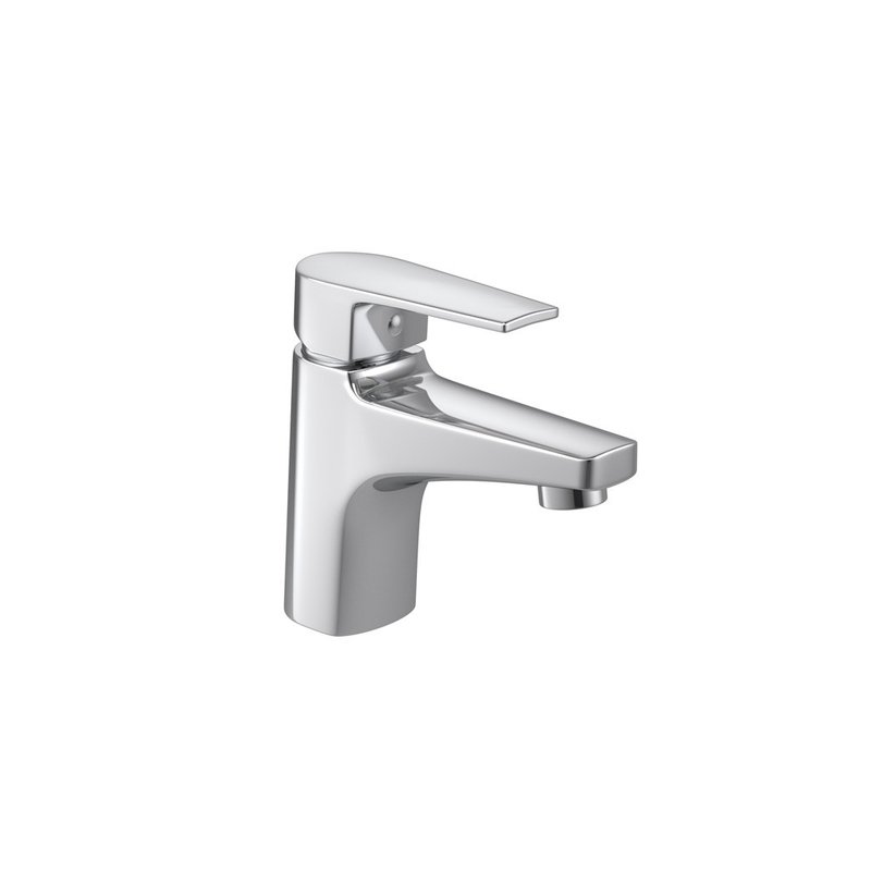 Misturador Monocomando Deca Lavatório Bica Baixa Level Cromado Casa JHS