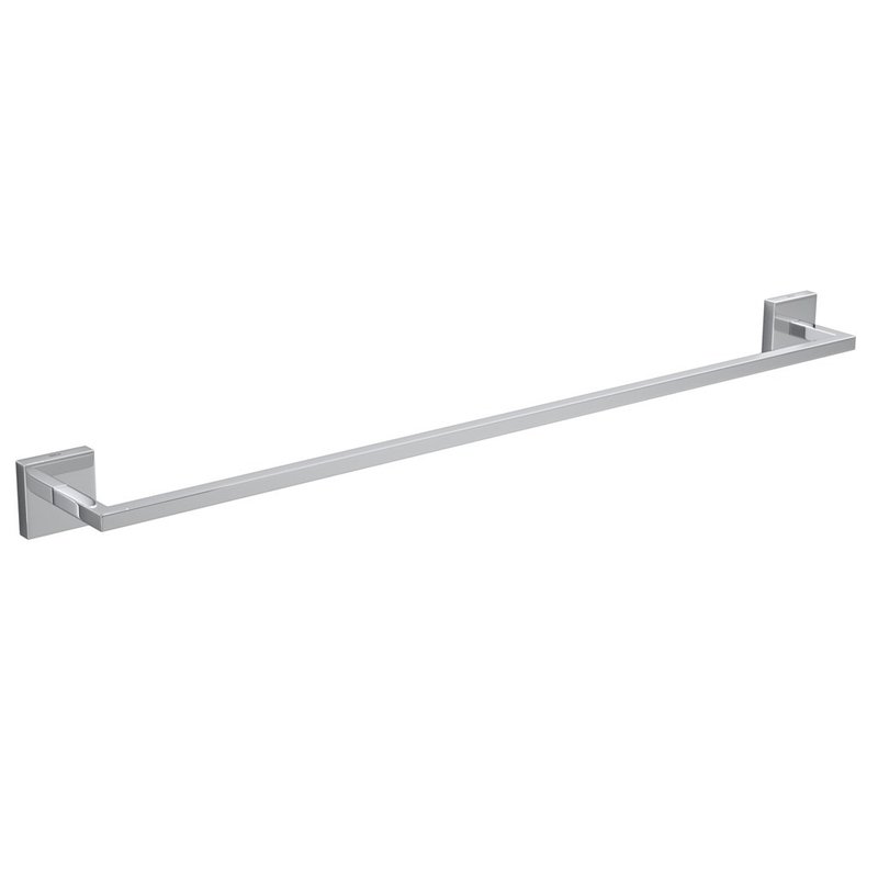 Porta Toalha Deca Barra 60cm Clean Cromado Casa JHS