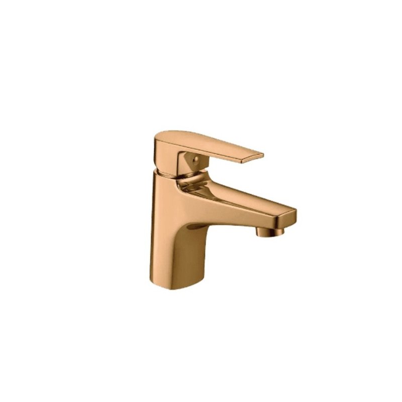 Misturador Monocomando Deca Lavatório Bica Baixa Level Red Gold Casa JHS