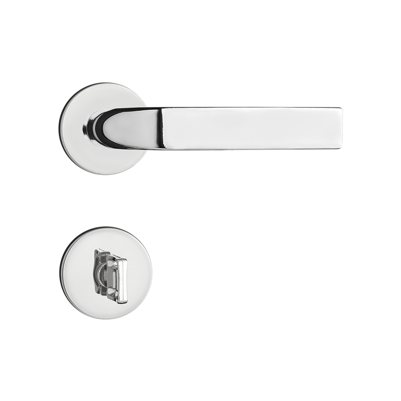 Fechadura Pado Banheiro Copa Cromado 40mm Casa JHS