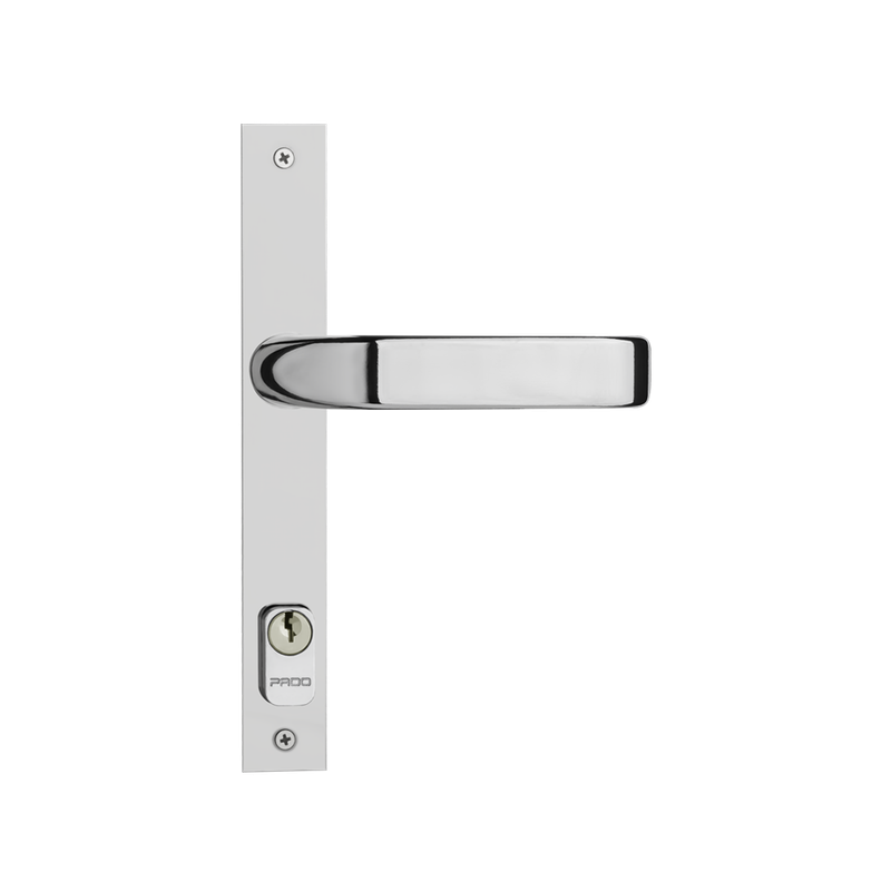 Fechadura Pado Externa Serralheiro Magnum 22mm Cromado - Casa JHS