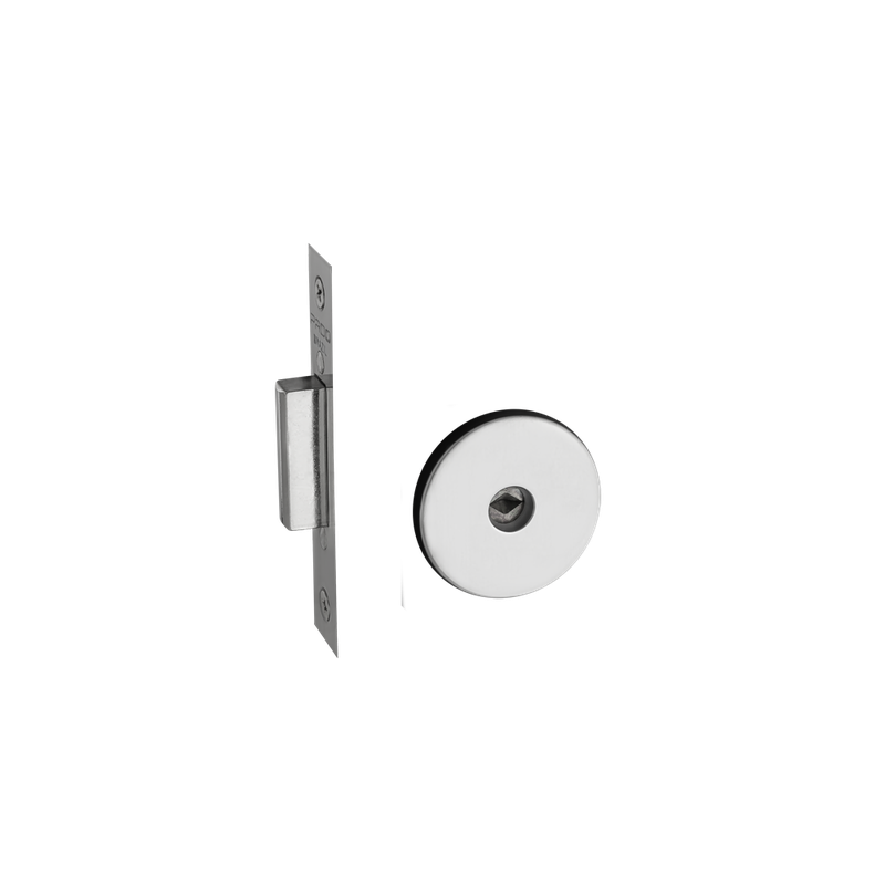 Trava Tetra Pado Redonda SM 1000 - Inox Polido Casa JHS