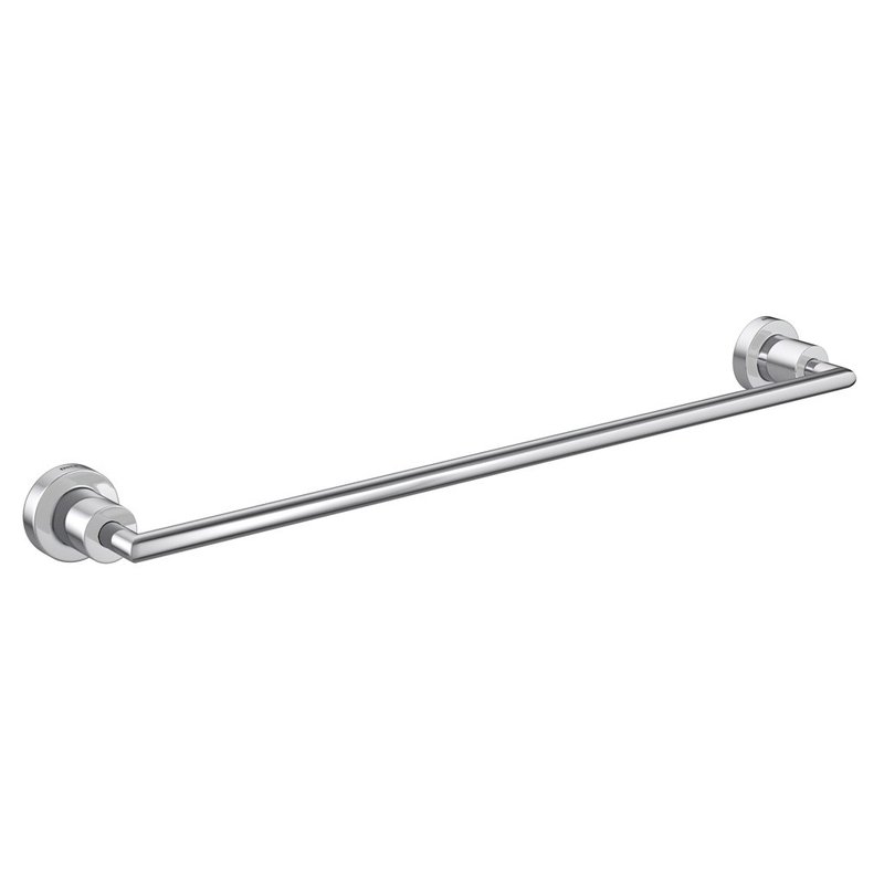 Porta Toalha Deca Barra 50cm Slim Cromado Casa JHS