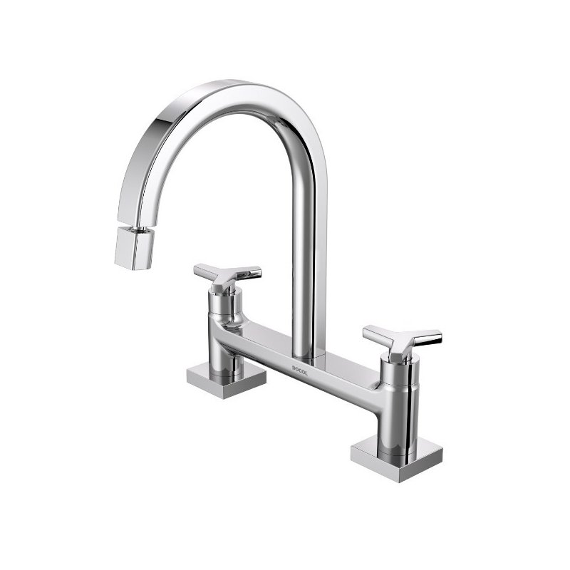 Misturador Docol de Mesa para Cozinha Docolcity Casa JHS