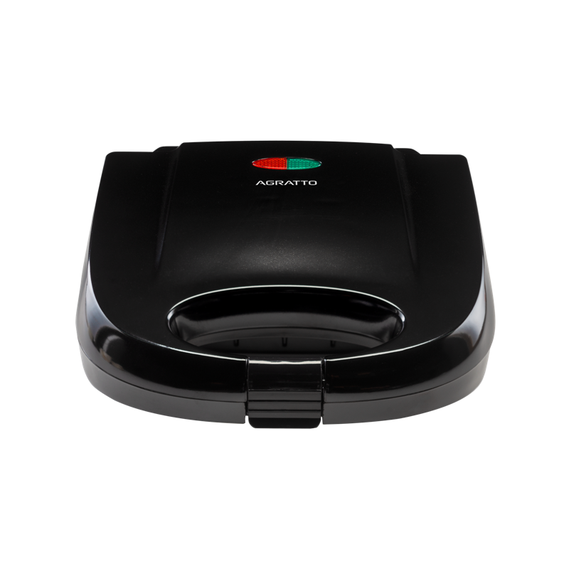 Sanduicheira e Grill Agratto SA-02 Black  Casa JHS