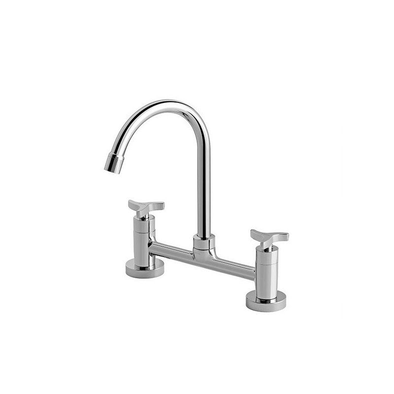 Misturador Docol de Mesa para Pia de Cozinha Trio Casa JHS