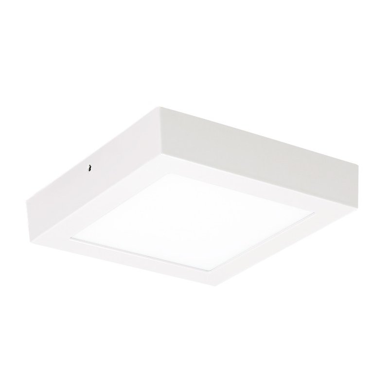 Painel de Led Blumenau Sobrepor Quadrado 24w de 6500K Luz Branco Frio - Bivolt CASA JHS