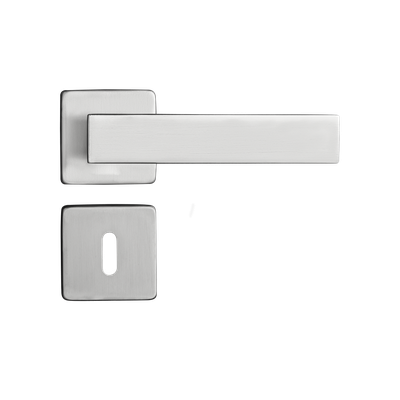 Fechadura Pado Interna Quadra Cromo Acetinado 40mm Casa JHS