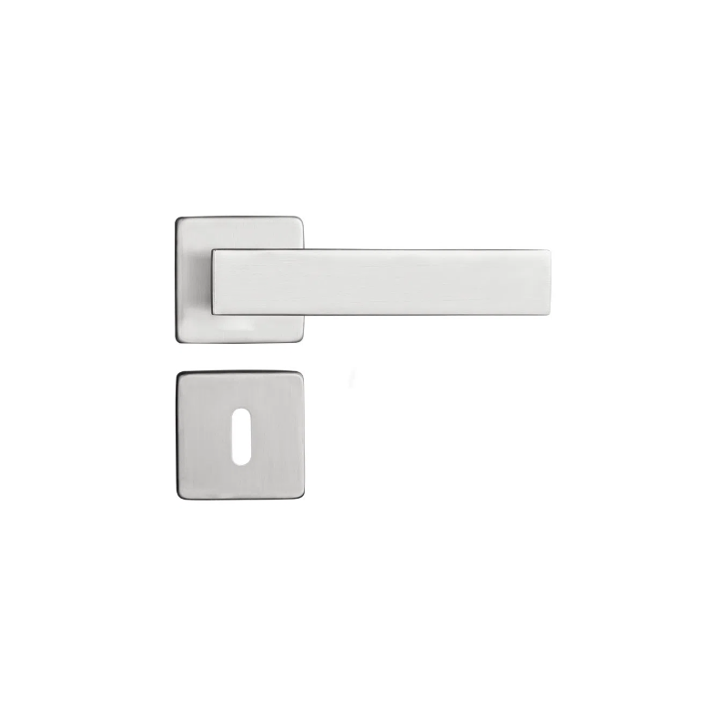 Fechadura Pado Interna Quadra Cromado 40mm Casa JHS