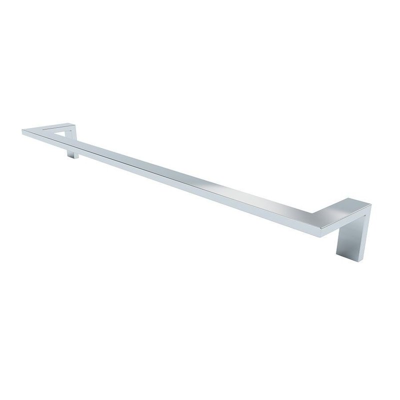 Porta Toalha Fani Longo 62cm - Cromado CASA JHS