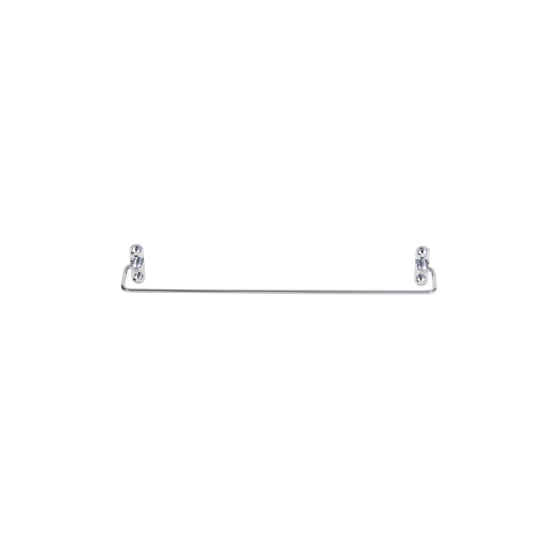 Toalheiro Reflexos Spazio 40cm - Cromado CASA JHS