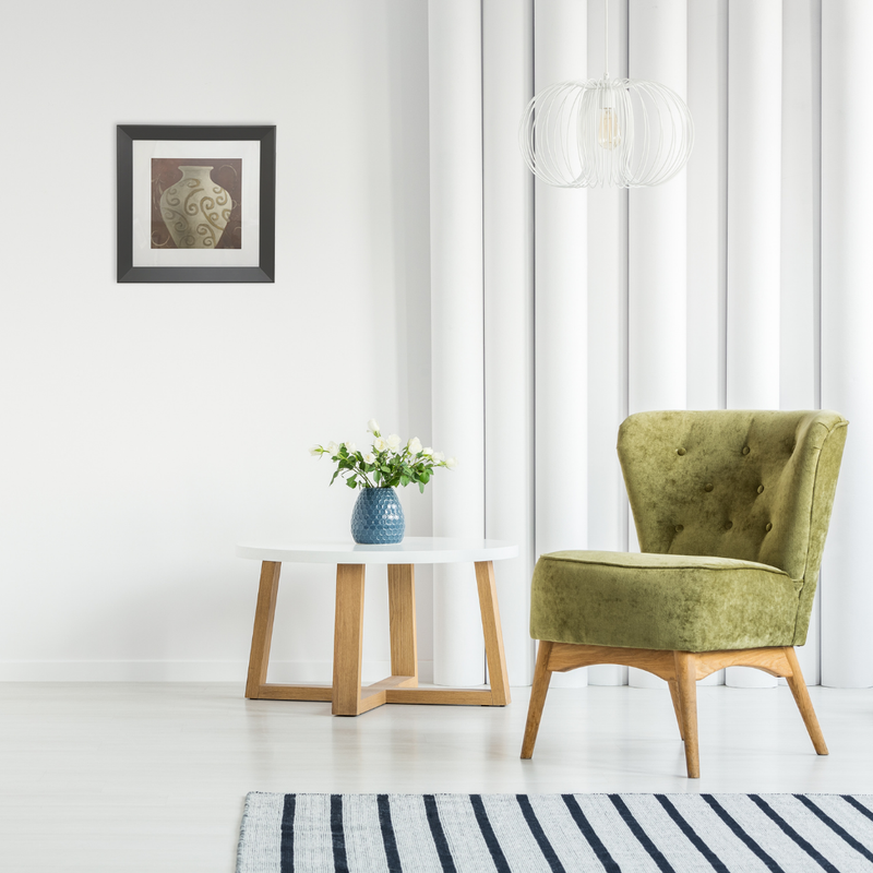 Quadro para Decoração Vaso Loreth casa jhs