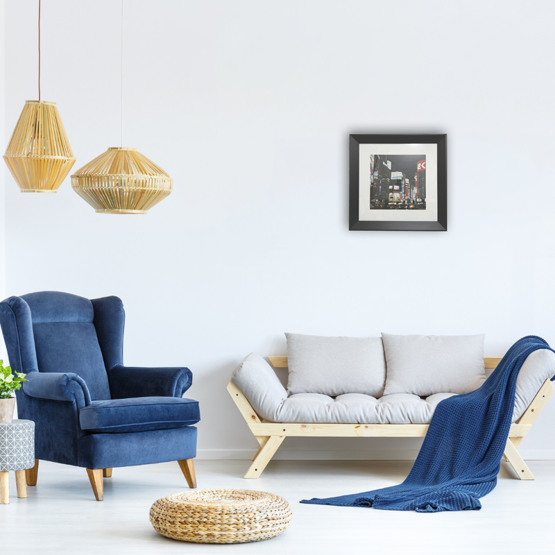 quadro para decoração tokyo - casa jhs