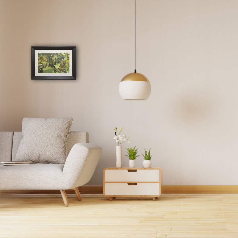Quadro para Decoração Centro Comercial - Casa JHS