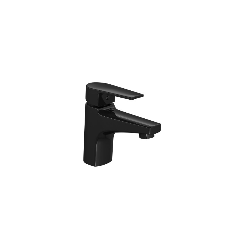 Misturador Monocomando Deca Lavatório Bica Baixa Level Black Noir Casa JHS