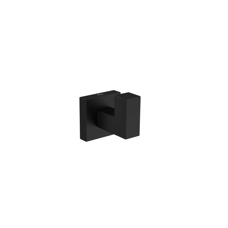 Cabide Deca Quadratta Black Matte Casa JHS