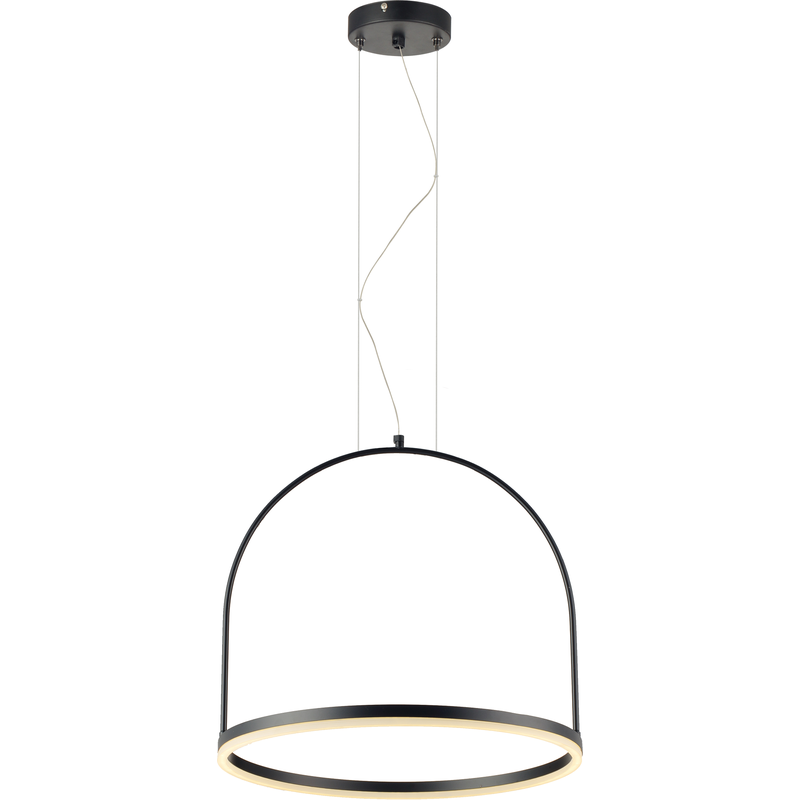 Pendente Avant Cage Grande de Led 3000K 20w 127/220v Casa JHS