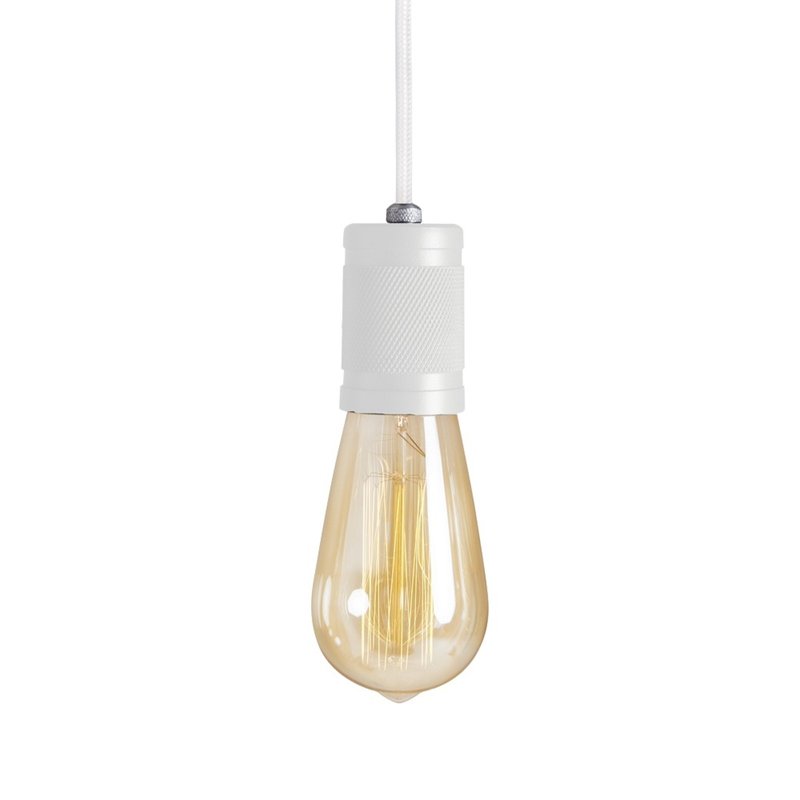 Pendente Blumenau Premium Cone Largo para 1 Lâmpada 127/240V - Preto CASA JHS