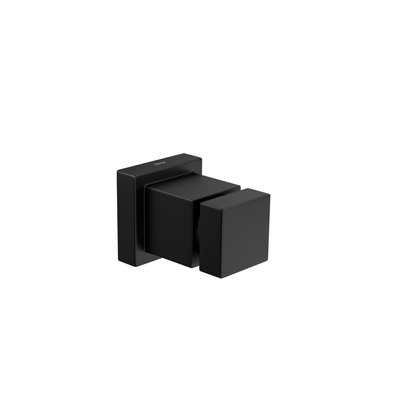 Acabamento Deca Cubo para Registro de Gaveta Black Matte Casa JHS