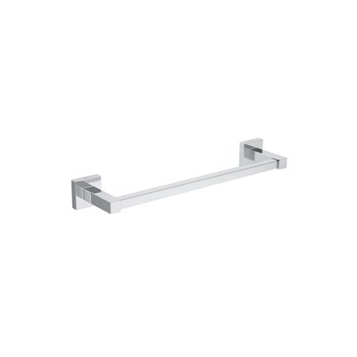 Porta Toalha Deca 30cm Quadratta Cromado Casa JHS