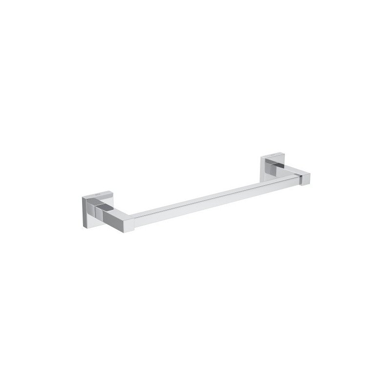 Porta Toalha Deca 30cm Quadratta Cromado Casa JHS