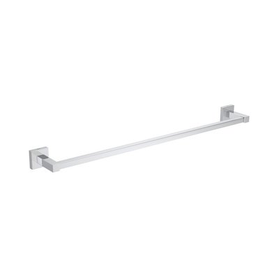 Porta Toalha Deca 50cm Quadratta Cromado Casa JHS