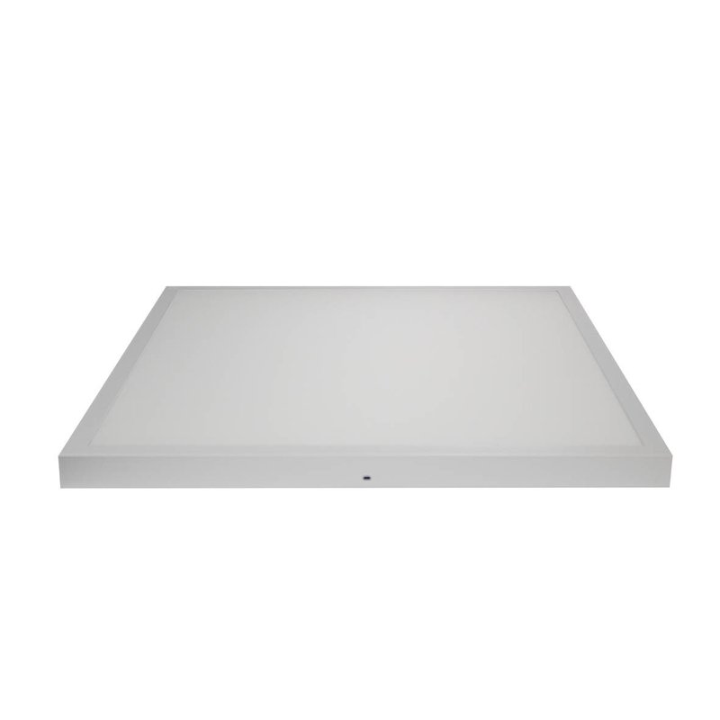 Painel de Led Blumenau Sobrepor Quadrado 40w de 3000K Luz Branco Quente - Bivolt CASA JHS