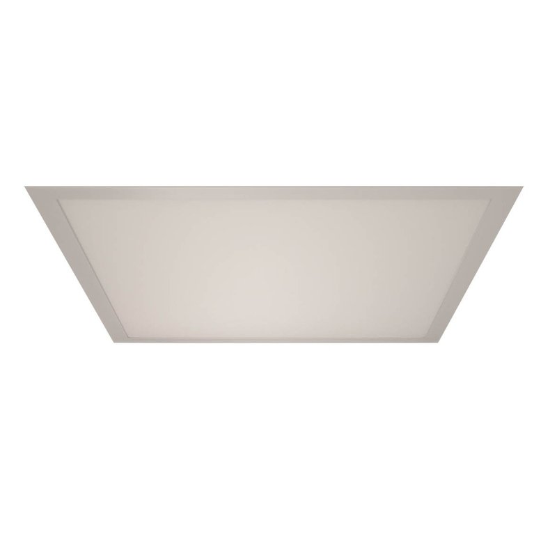 Painel de Led Blumenau Embutir Quadrado 40w de 3000K Luz Branco Quente - Bivolt CASA JHS