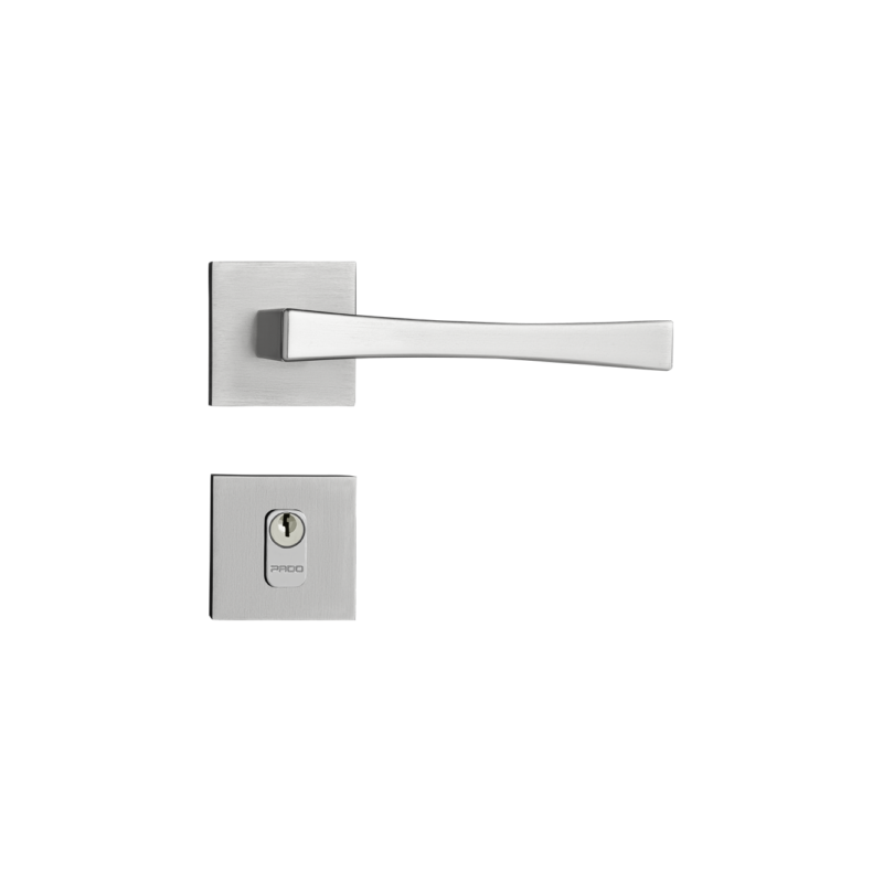 Fechadura Pado Externa Vivaldi Cromo Acetinado 55mm Casa JHS