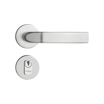 Fechadura Pado Externa Copa Cromo Acetinado 40mm Casa JHS