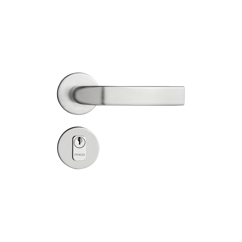 Fechadura Pado Externa Copa Cromo Acetinado 40mm Casa JHS