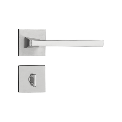 Fechadura Pado Banheiro Karli Cromo Acetinado 55mm Casa JHS
