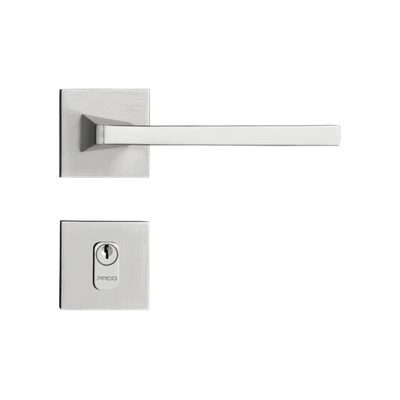 Fechadura Pado Externa Karli Cromo Acetinado 55mm Casa JHS