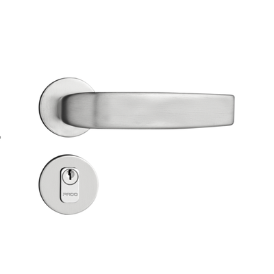 Fechadura Pado Externa Victoria Cromo Acetinado 55mm Casa JHS