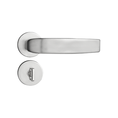 Fechadura Pado Banheiro Victoria Cromo Acetinado 55mm Casa JHS