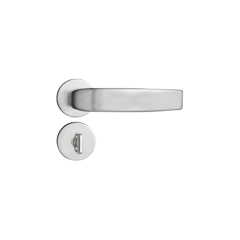 Fechadura Pado Banheiro Victoria Cromo Acetinado 55mm Casa JHS