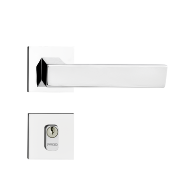 Fechadura Pado Externa Beethoven Cromado 55mm Casa JHS