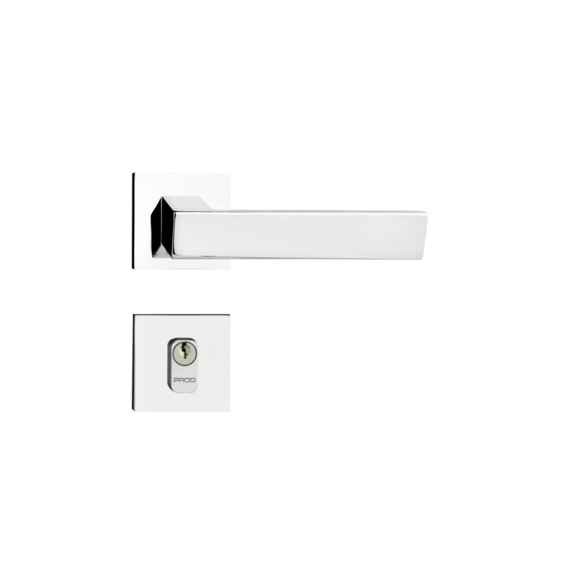 Fechadura Pado Externa Beethoven Cromado 55mm Casa JHS
