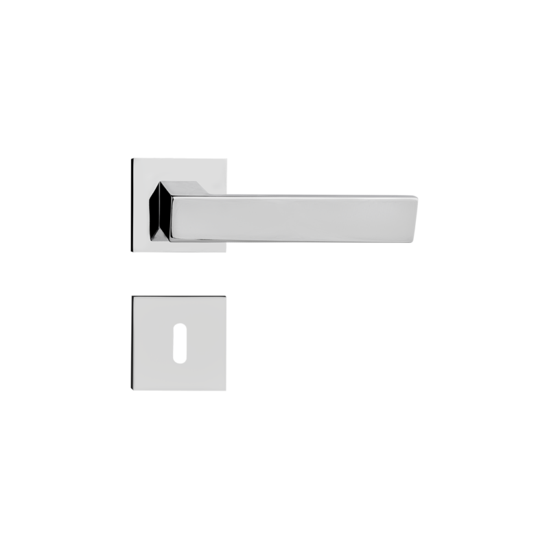 Fechadura Pado Interna Beethoven Cromado 55mm Casa JHS