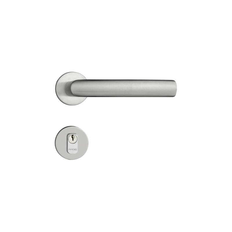 Fechadura Pado Externa Luma Inox Escovado 55mm Casa JHS