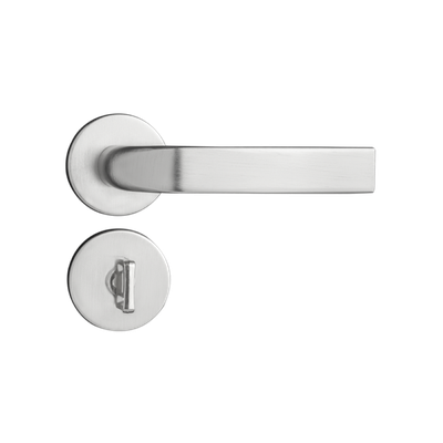 Fechadura Pado Banheiro Copa Cromo Acetinado 40mm Casa JHS