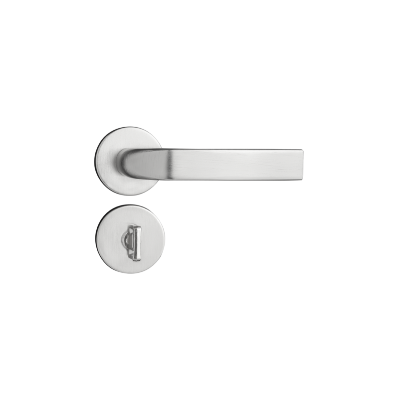 Fechadura Pado Banheiro Copa Cromo Acetinado 40mm Casa JHS