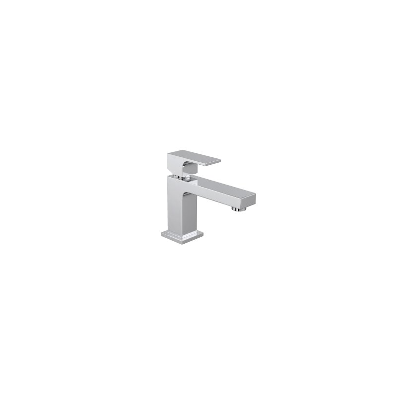 Misturador Monocomando Deca Lavatório de Mesa Bica Baixa Unic Cromado Casa JHS