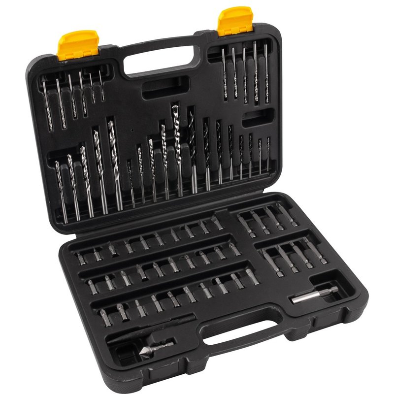 Jogo Combinado Vonder Brocas e Bits com 70 peças Casa JHS