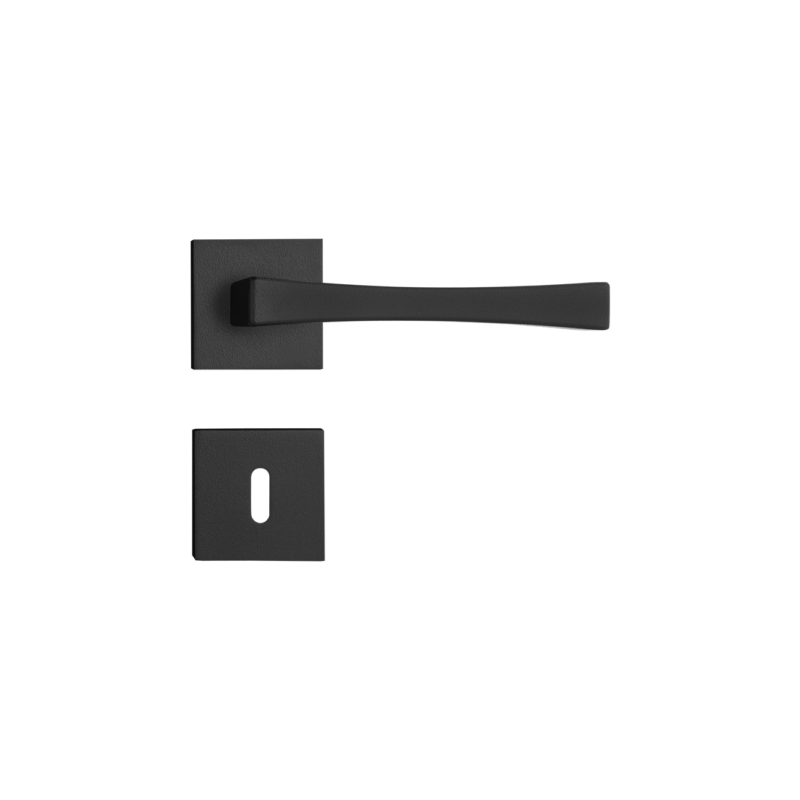 Fechadura Pado Interna Vivaldi Preto Textura 55 mm Casa JHS