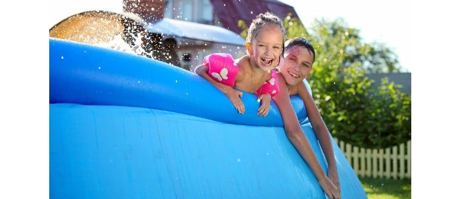 Como montar sua piscina inflável