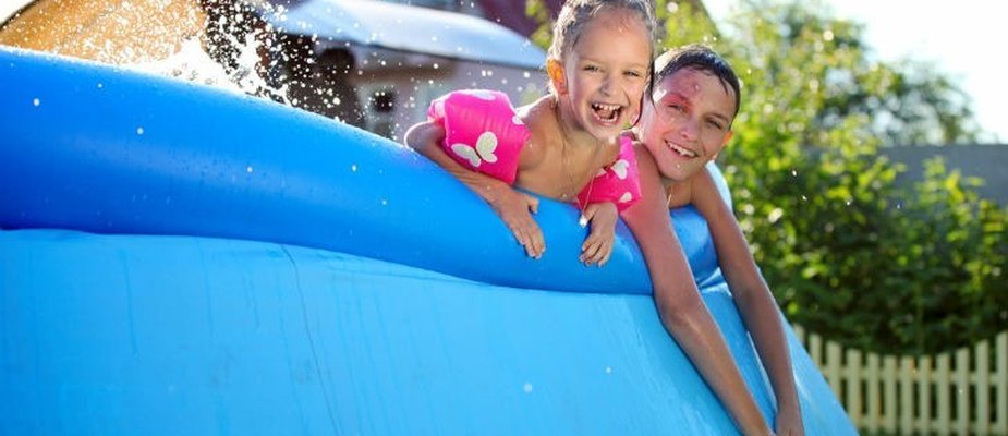 Como montar sua piscina inflável