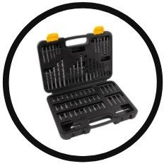 jogo combinado vonder brocas e bits com 70 pecas